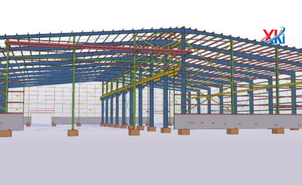 Thiết kế công trình nhà xưởng công nghiệp