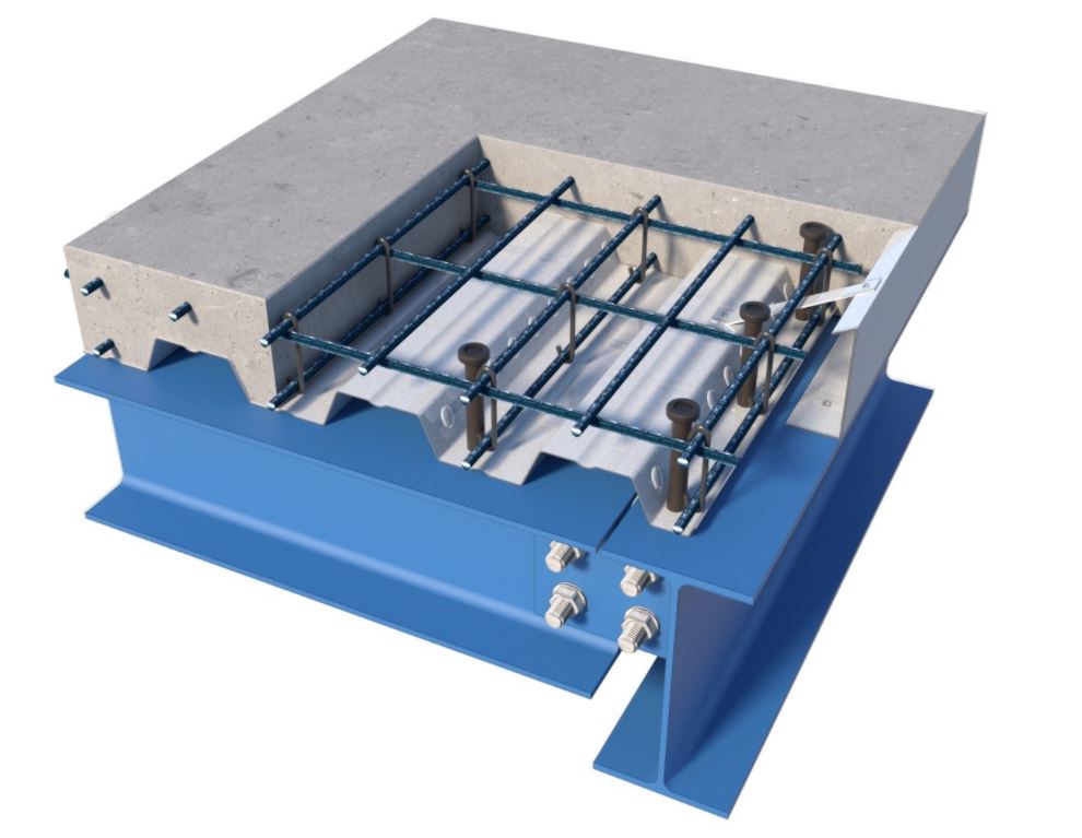 Tìm hiểm về kết cấu sàn Deck sử dụng trong nhà thép tiền chế